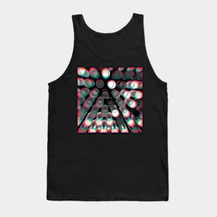 Light Peg Board Tank Top